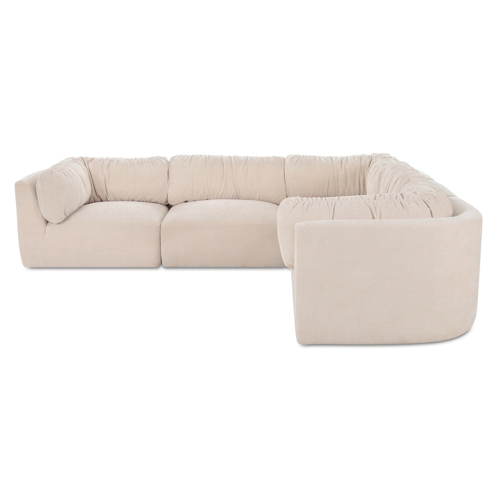 [OA-1108-34] Matina Classic L Modular Sectional Oatmeal