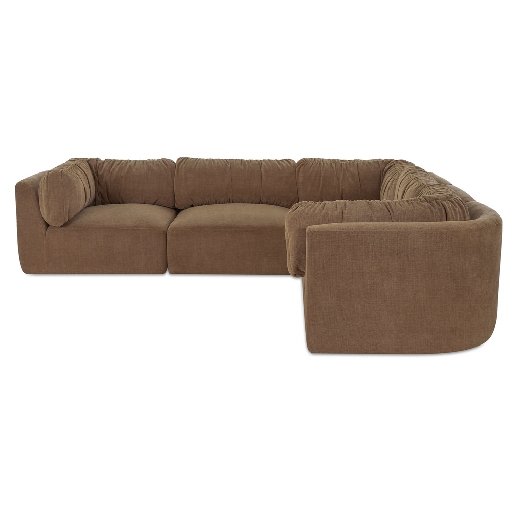 [OA-1108-39] Matina Classic L Modular Sectional Taupe
