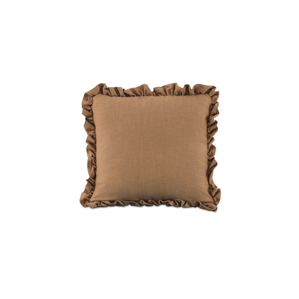 [OA-1110-23] Betty 20 Inch Cushion Ginger