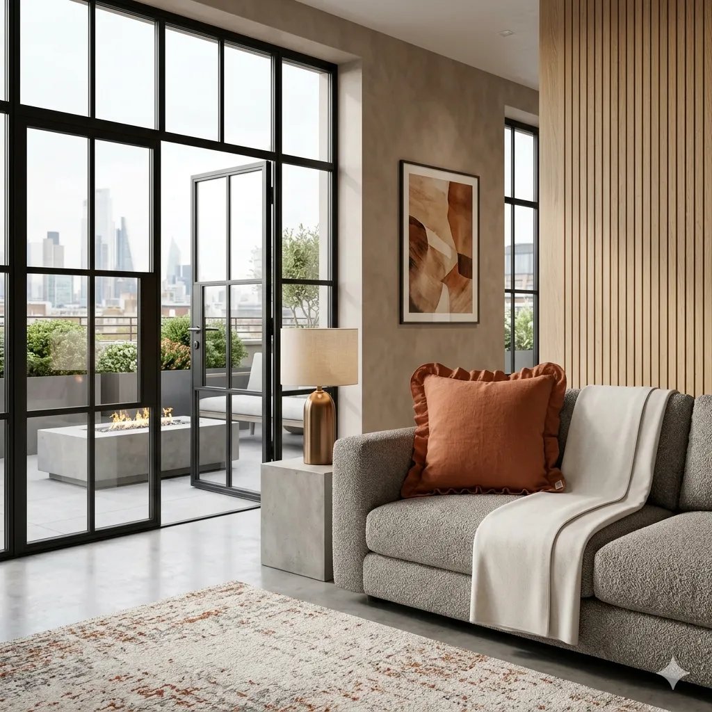 [OA-1111-23-A] Betty 25" Cushion Ginger Cover Only