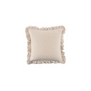 Betty 25 Inch Cushion Beige Stripe