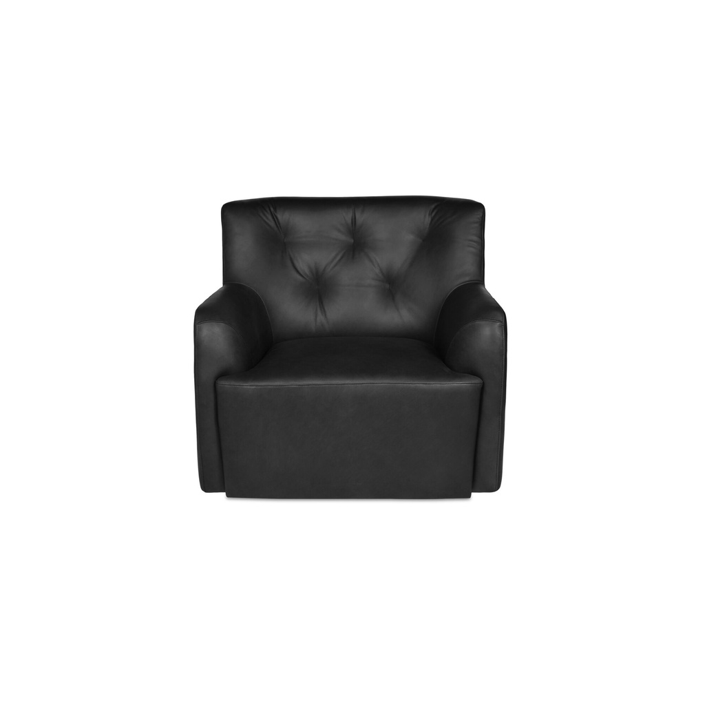 [GO-1012-02] Sullivan Swivel Chair Black