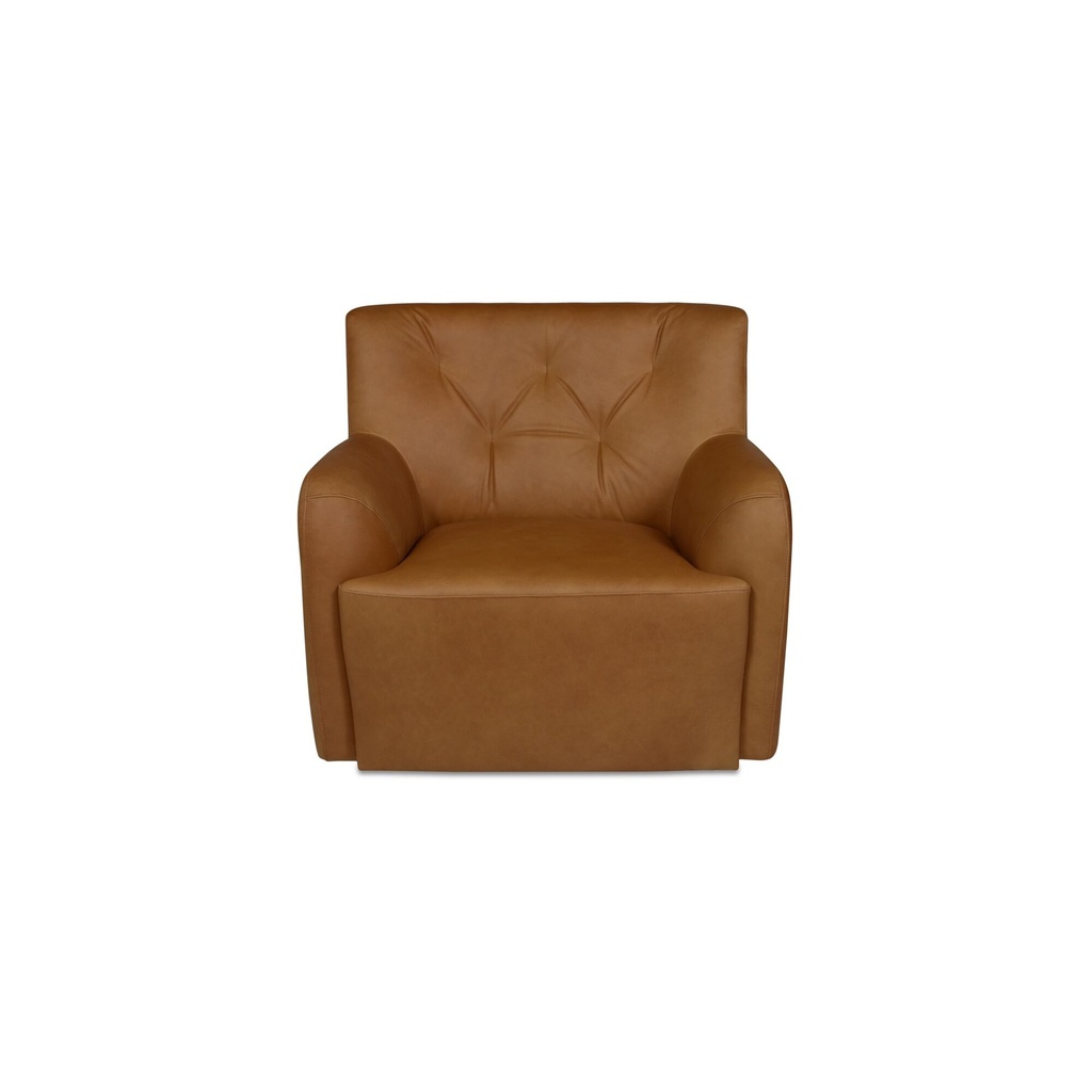 [GO-1012-40] Sullivan Swivel Chair Tan
