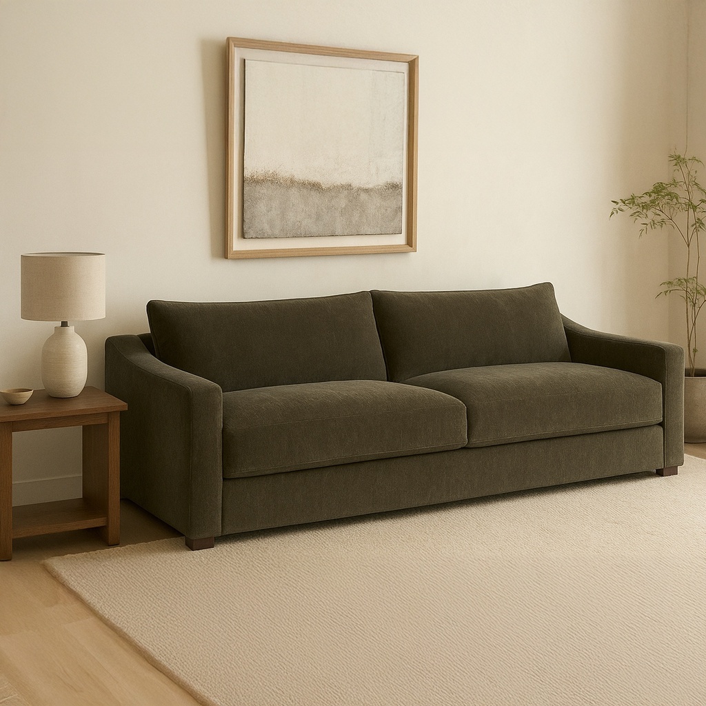 [FO-1057-27] Farrow Sofa Cedar Green