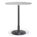 Tori Outdoor Counter Table White Marble