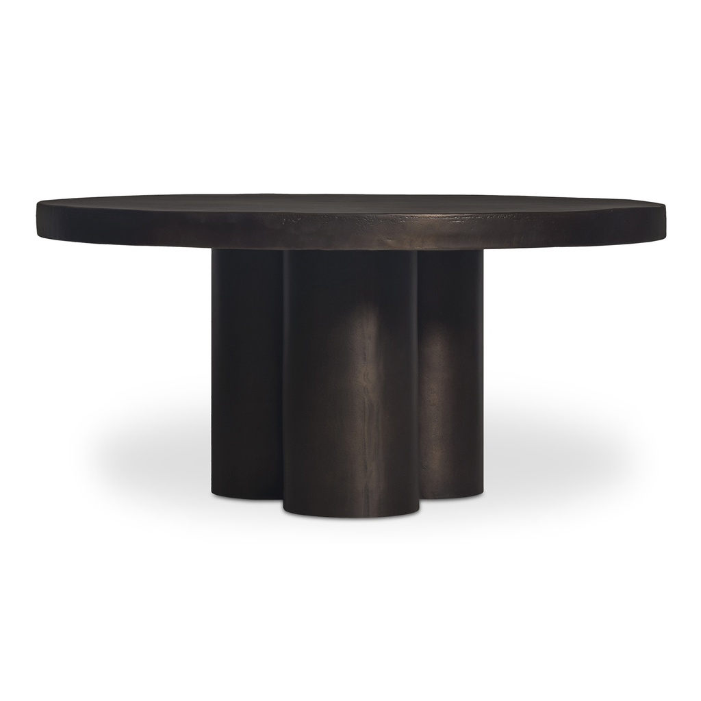 [FI-1122-02-0] Logan Outdoor Coffee table Black