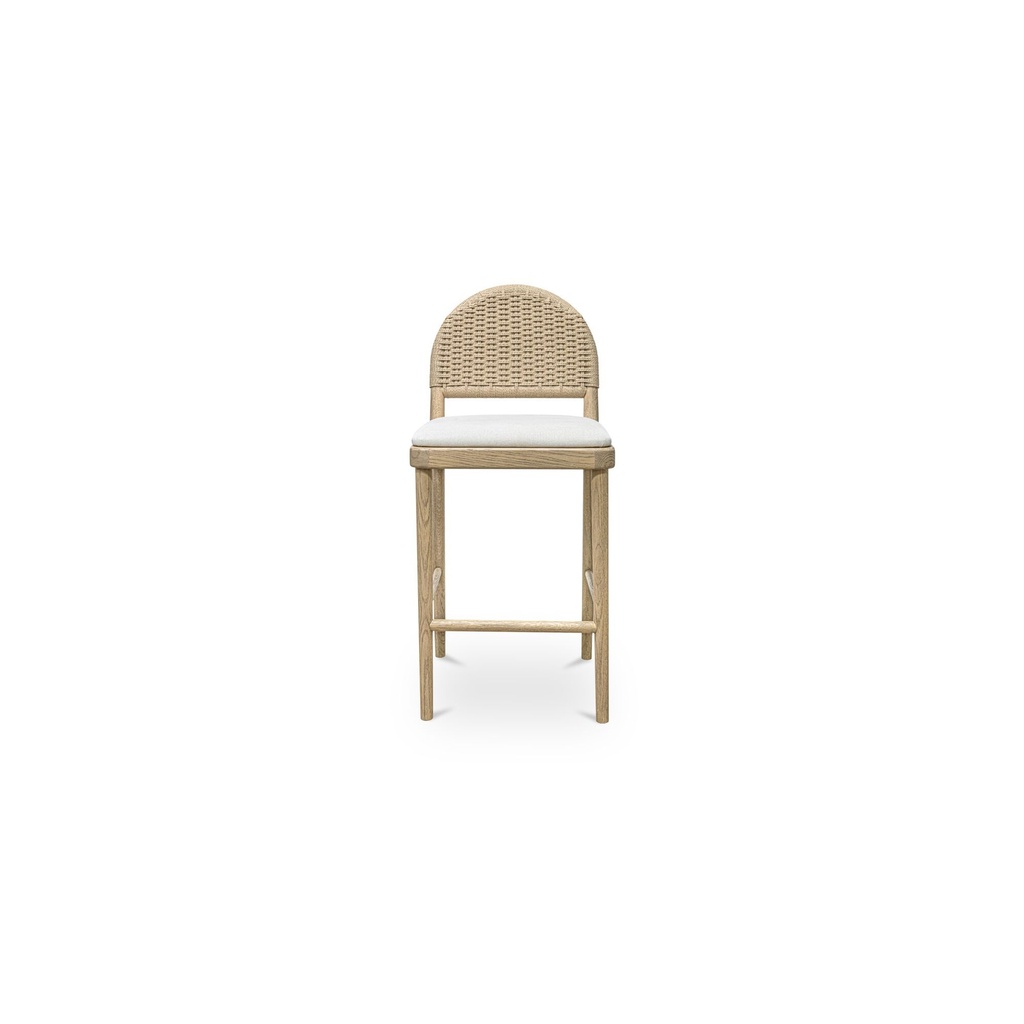 [QO-1026-24] Claire Counter Stool Natural