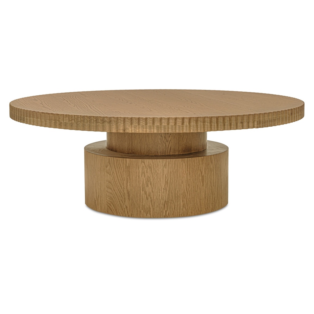 [QO-1028-03-0] Leigh Coffee Table Brown
