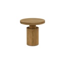 Leigh Side Table Brown