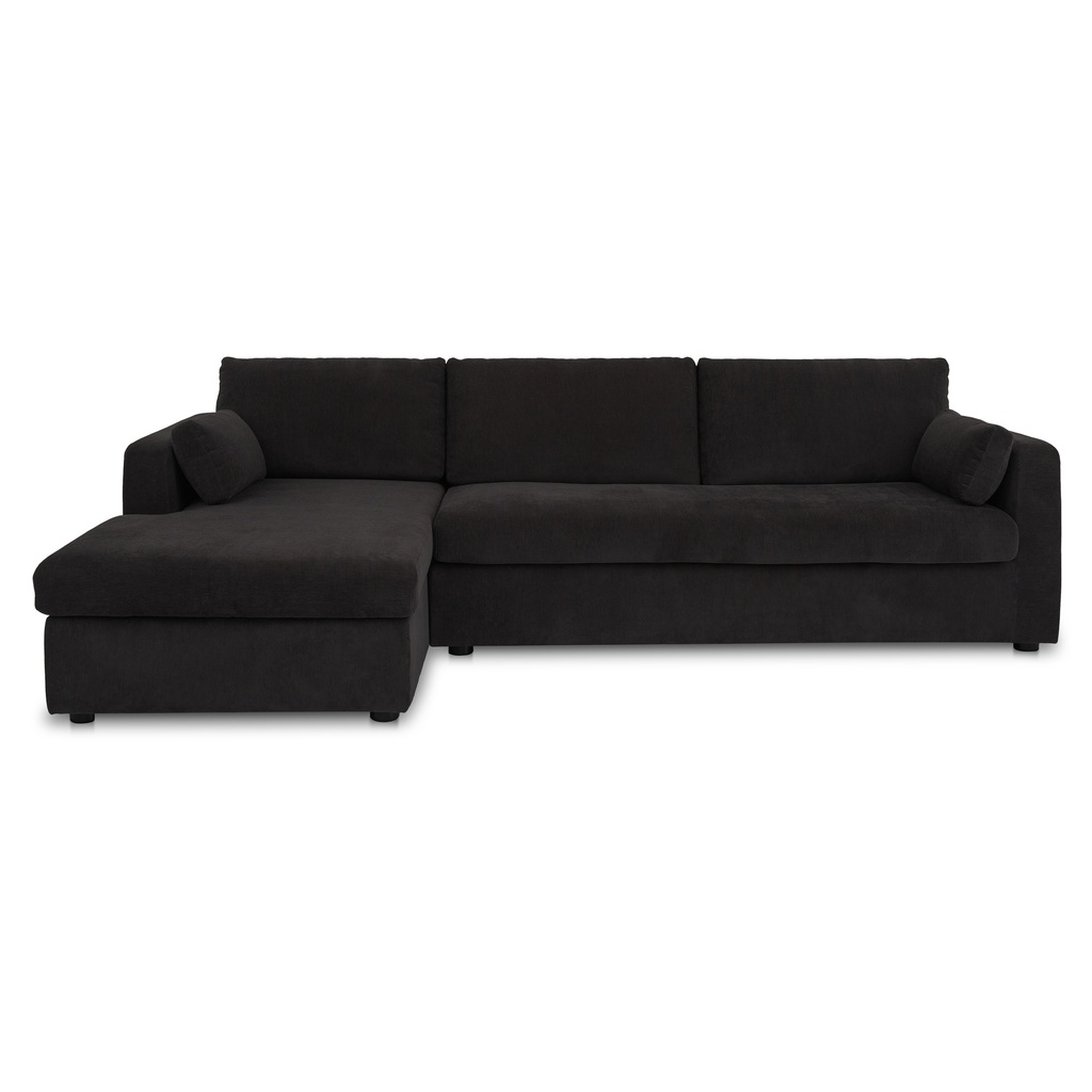 [VV-1007-02-L-0] Burrow Sleeper Sectional With Storage Chaise Black Left