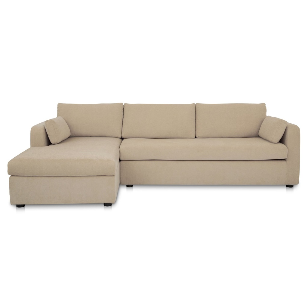 [VV-1007-34-L-0] Burrow Sleeper Sectional With Storage Chaise Sand Left