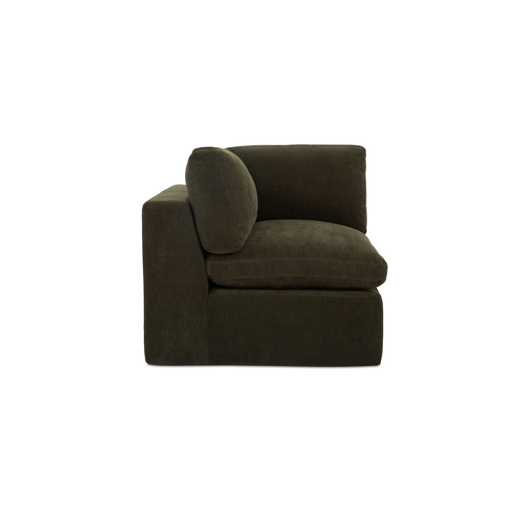 [VV-1010-27] Cates Corner Chair Dark Green