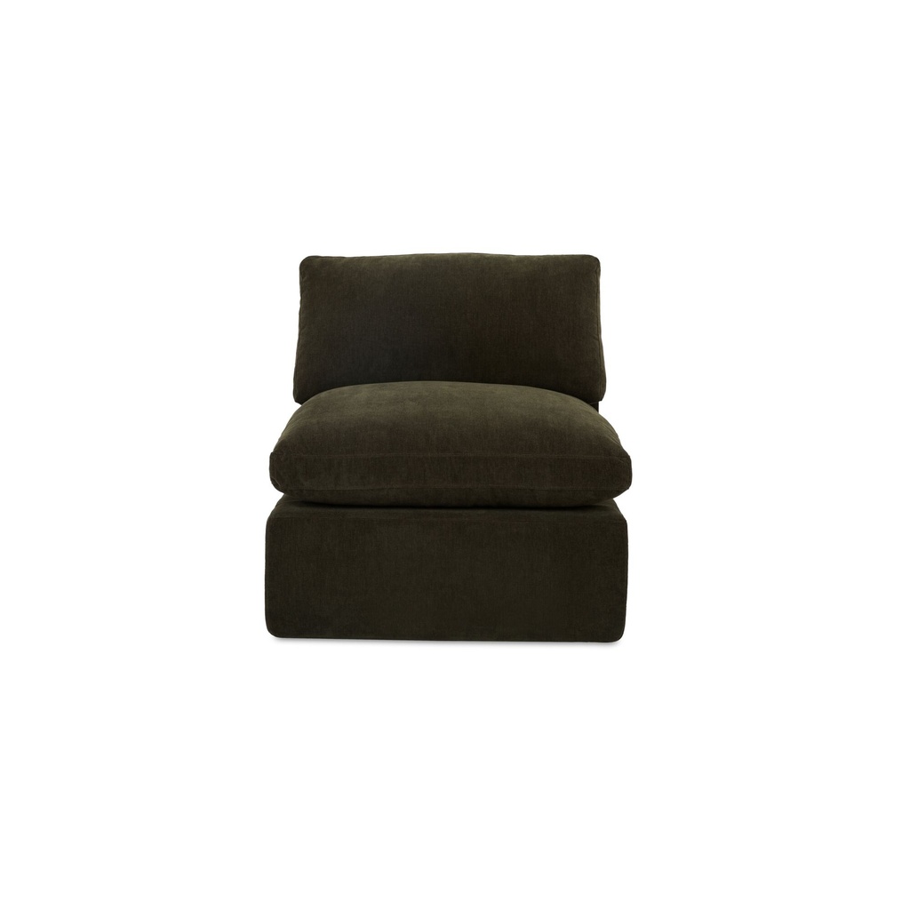 [VV-1011-27] Cates Slipper Chair Dark Green