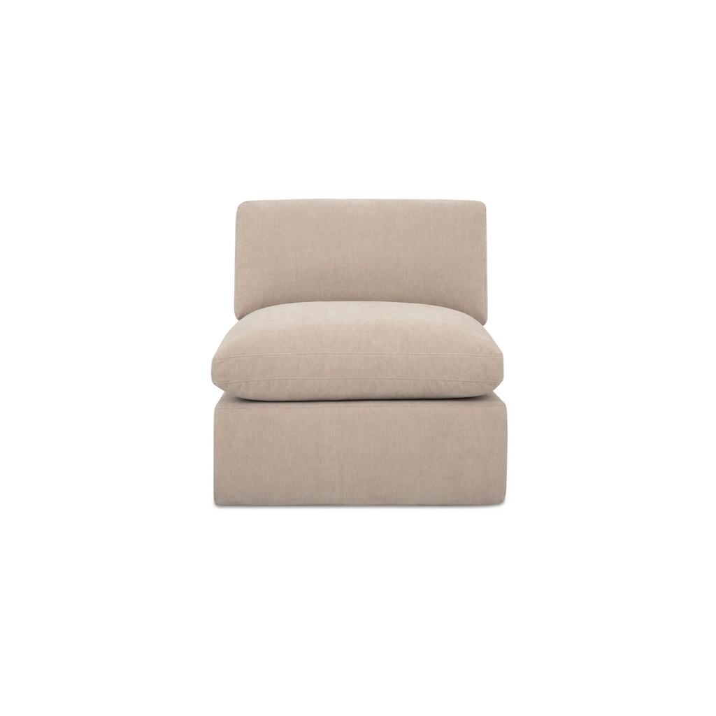 [VV-1011-34] Cates Slipper Chair Pebble