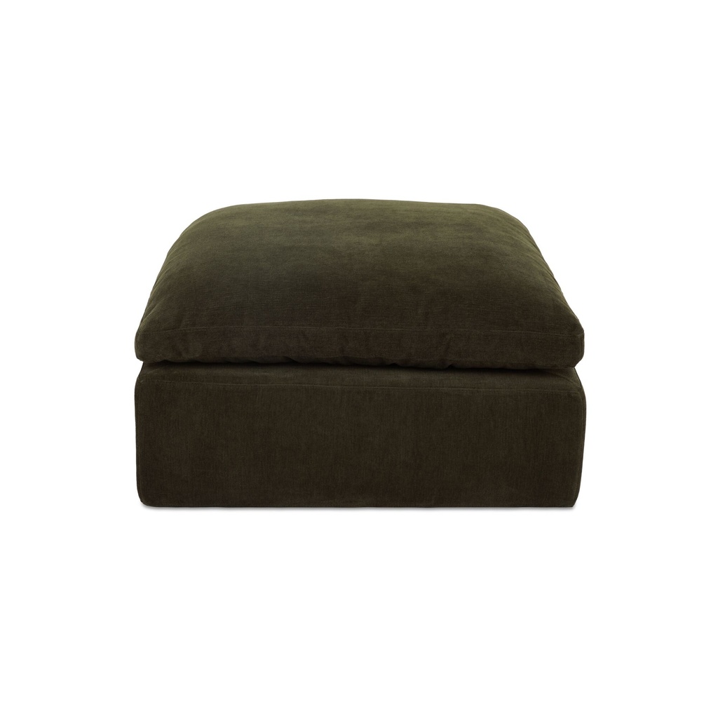 [VV-1012-27] Cates Ottoman Dark Green