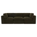 Cates Modular Sofa Dark Green