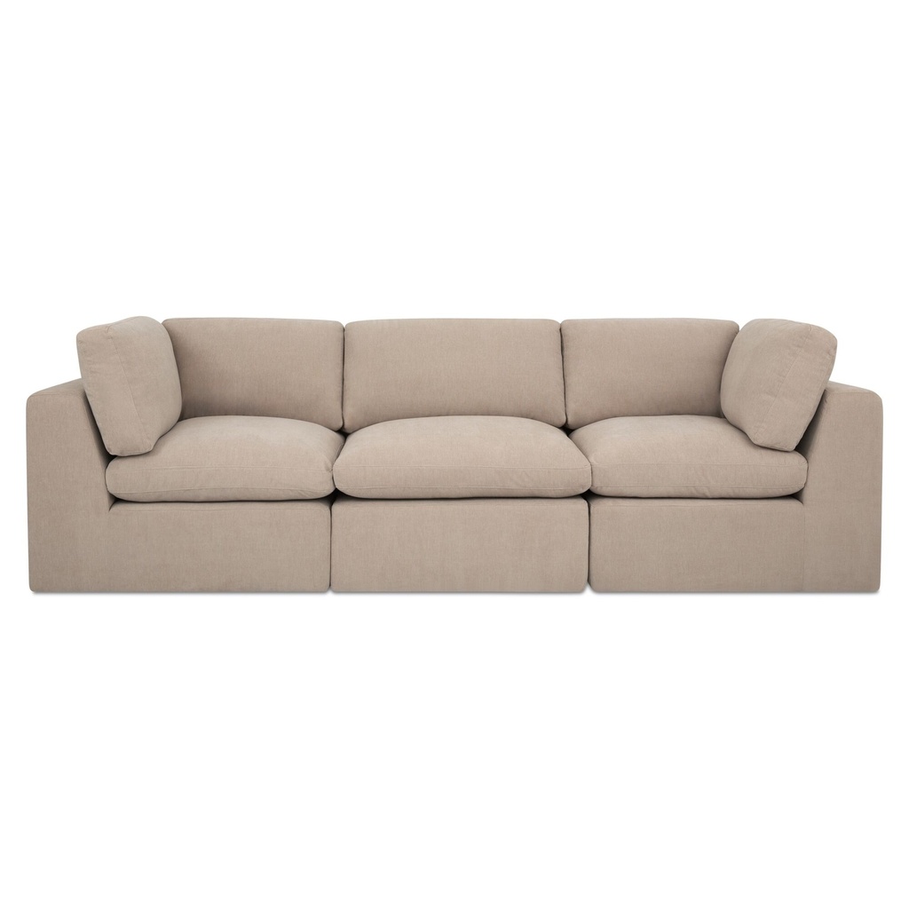 [VV-1013-34] Cates Modular Sofa Pebble