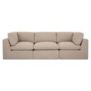 Cates Modular Sofa Pebble