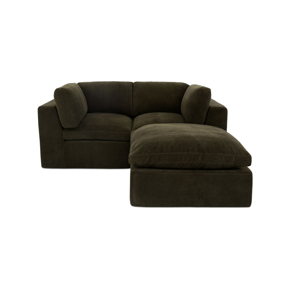 [VV-1014-27] Cates Nook Modular Sectional Dark Green