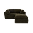 Cates Nook Modular Sectional Dark Green