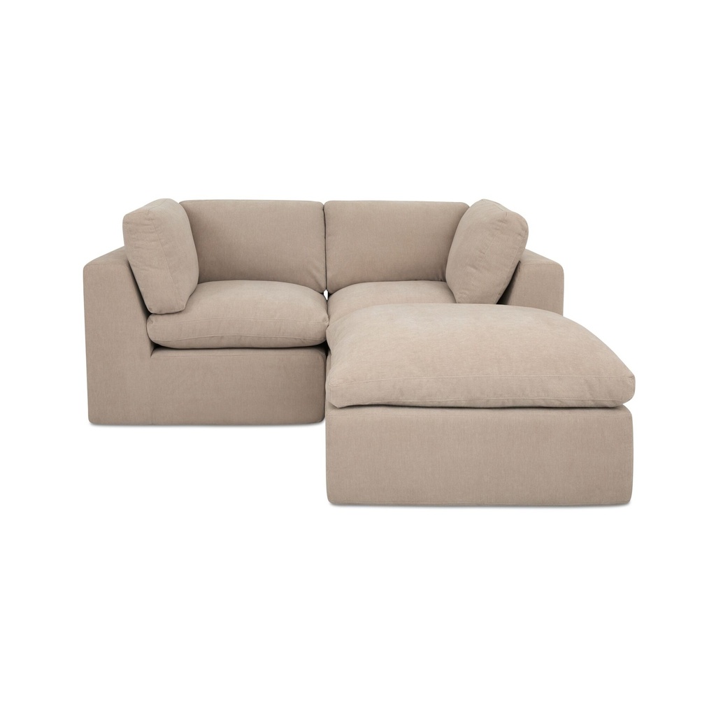 [VV-1014-34] Cates Nook Modular Sectional Pebble