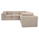 Cates Classic L Modular Sectional Pebble