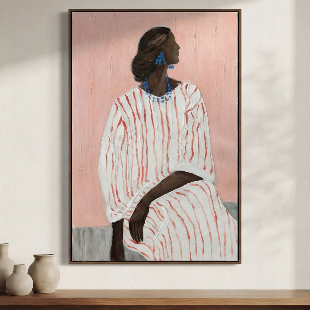 [JQ-1072-37] Honor Framed Painting