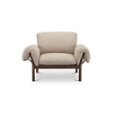 Cardero Lounge Chair Beige