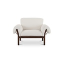 Cardero Lounge Chair Ivory