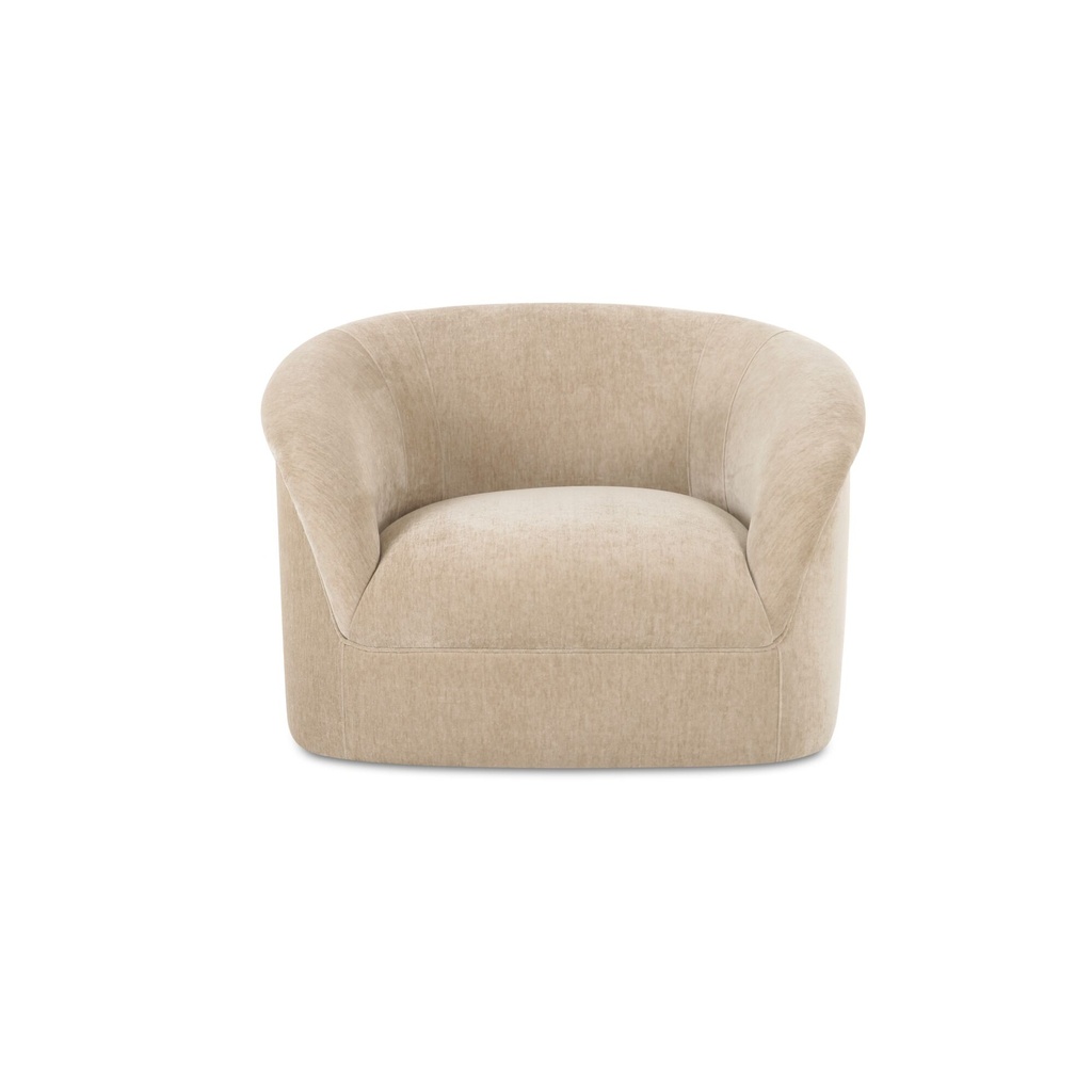 [OA-1039-34] Thora Lounge Chair Beige