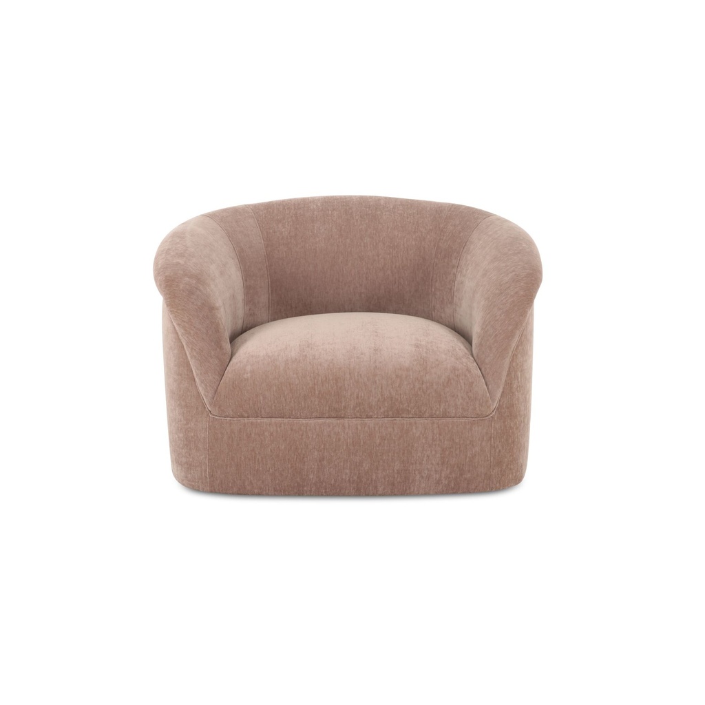 [OA-1039-33] Thora Lounge Chair Blush