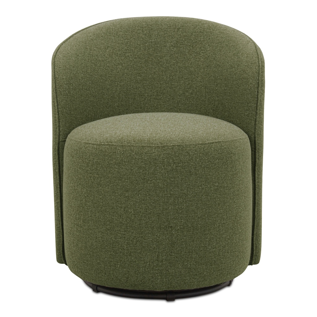 [AZ-1001-16] Sylvie Outdoor Swivel Dining Chair Green