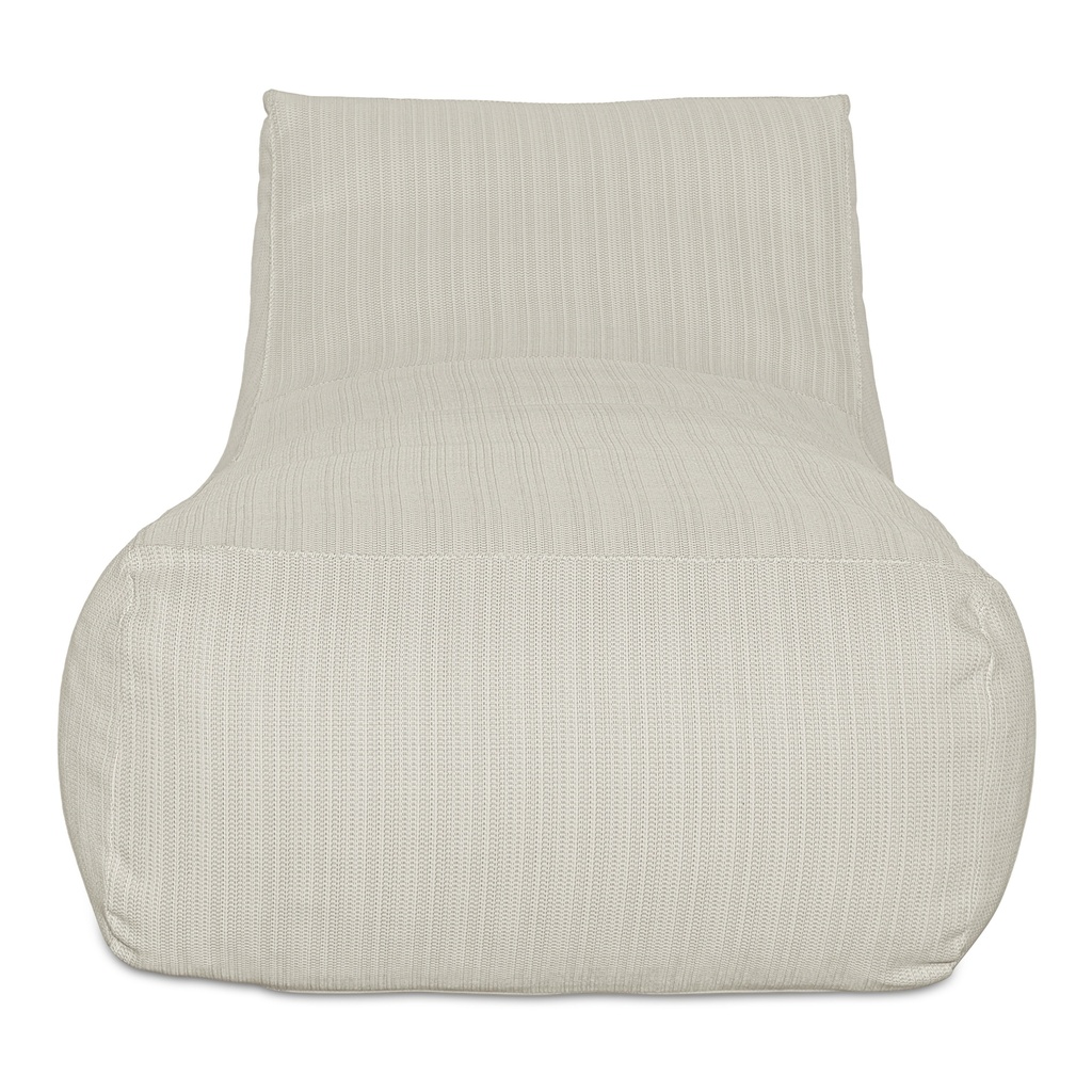 [AZ-1003-05] Lirio Outdoor Chaise Cream