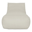 Lirio Outdoor Chaise Cream