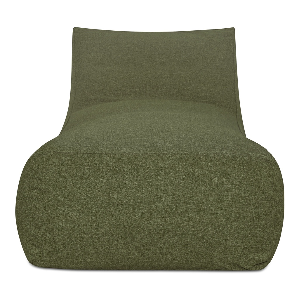 [AZ-1003-16] Lirio Outdoor Chaise Green