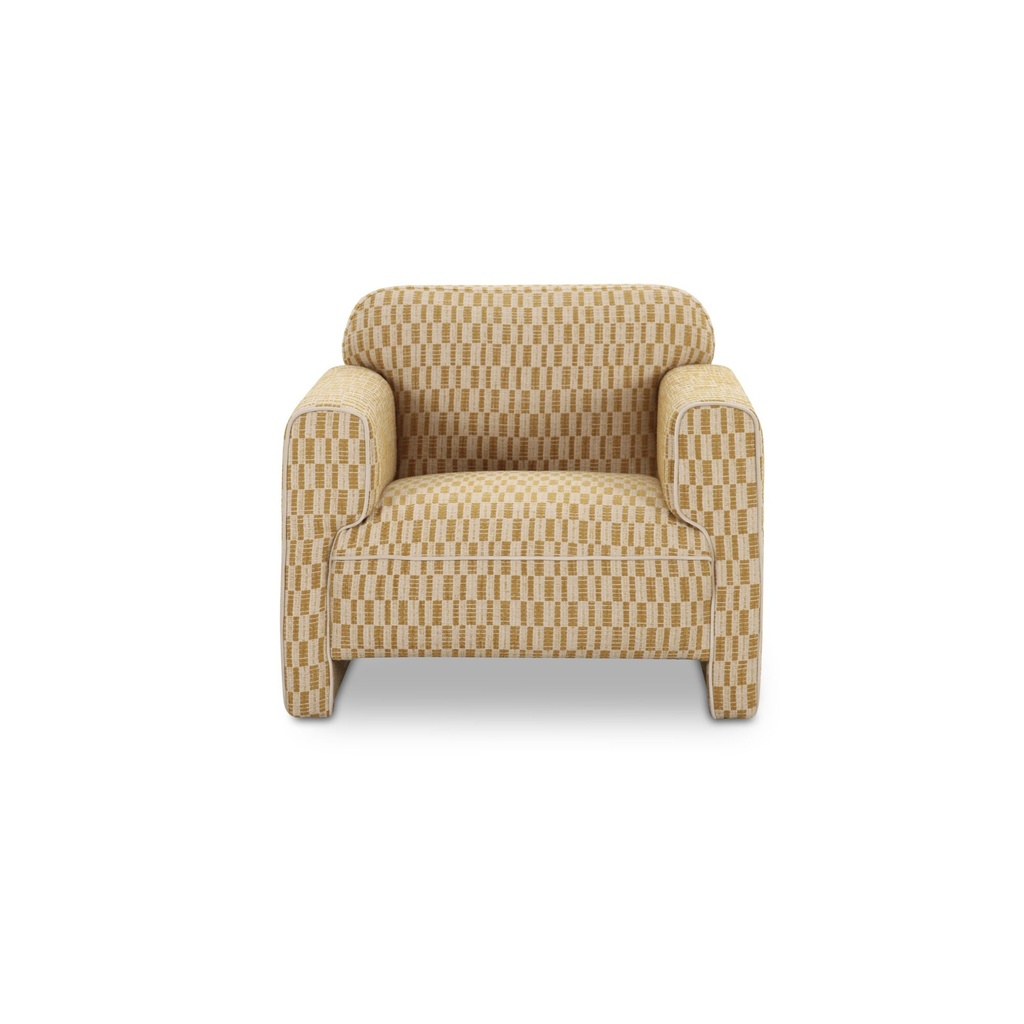 [OA-1059-08] Leo Accent Chair Chartreuse