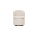 Dane Swivel Dining Chair Oatmeal