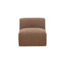 Isla Slipper Chair Mocha