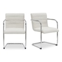 Pedro Dining Chair Beige Set of Two