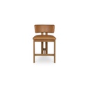 Morel Counter Stool Brown Leather
