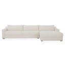Farrow Sectional Flecked Oat Right