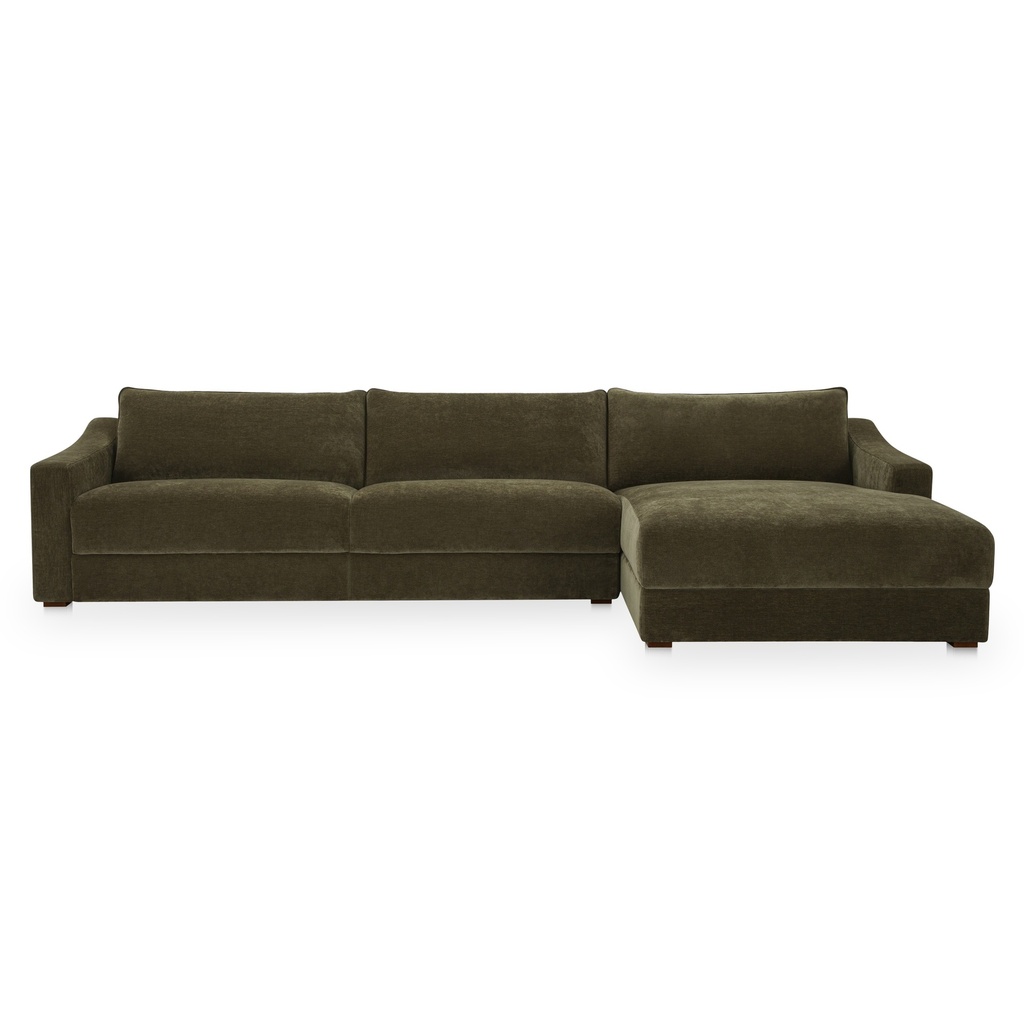 [FO-1058-27-R-0] Farrow Sectional Cedar Green Right