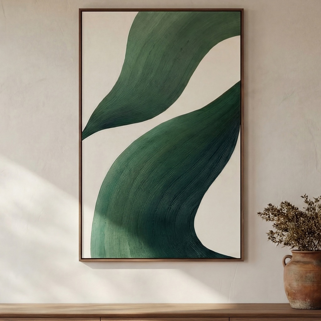 [WP-1341-37] Drift Framed Painting