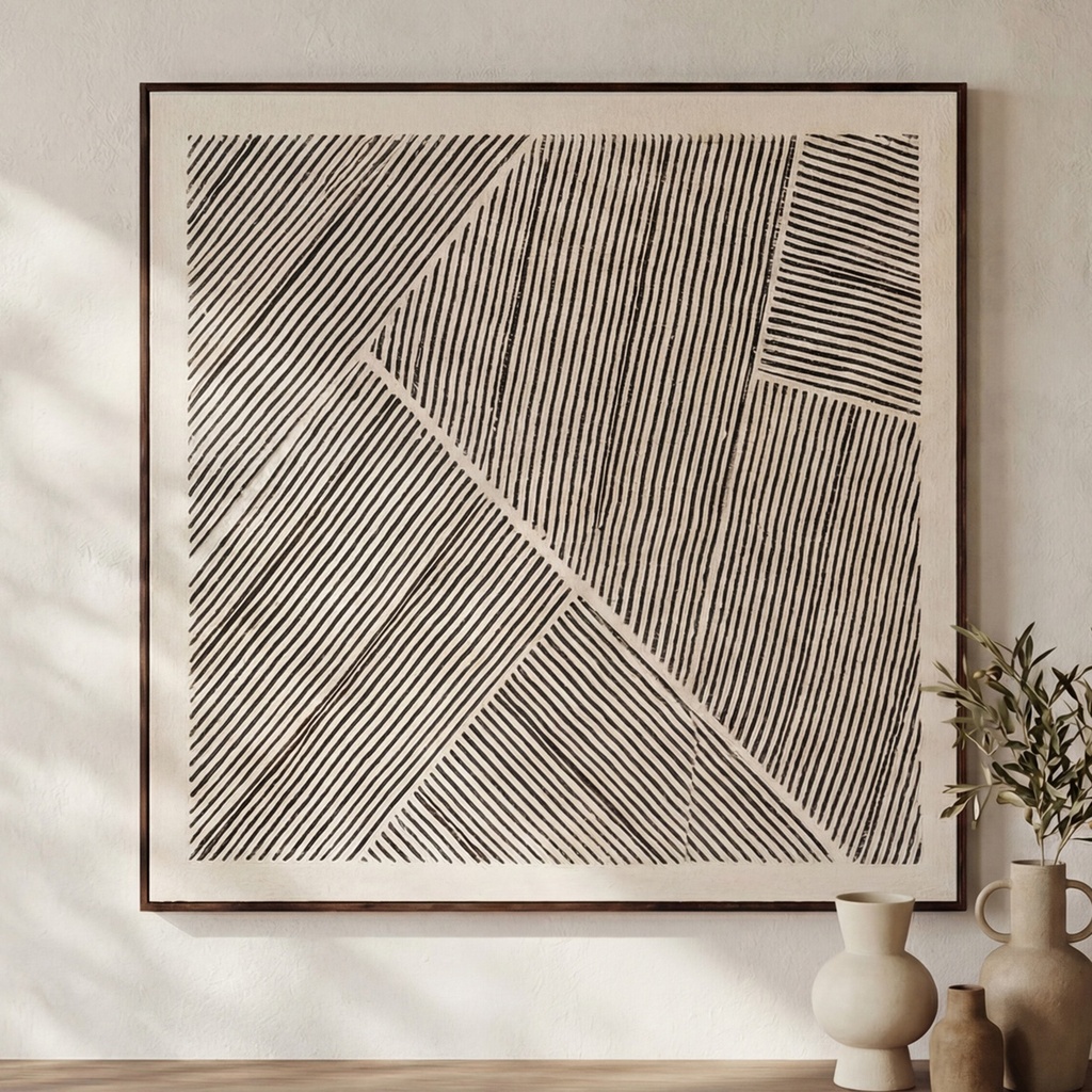 [WP-1342-37] Fleet Framed Painting