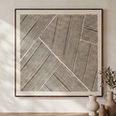 Fleet Framed Painting