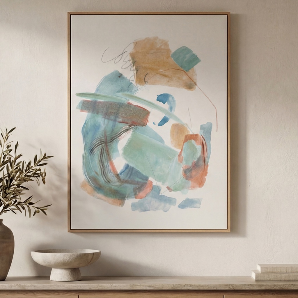 [WP-1343-37] Prose Framed Painting