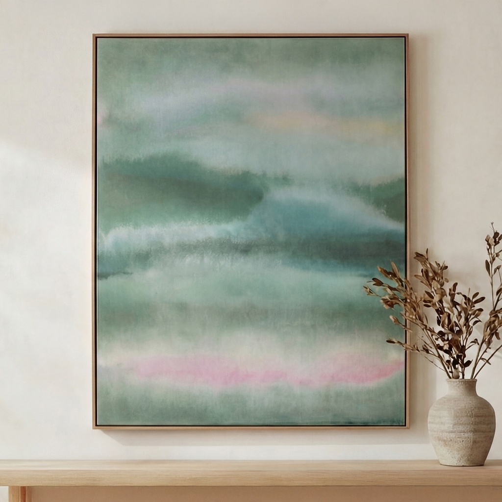 [WP-1347-37] Ophelia Framed Painting