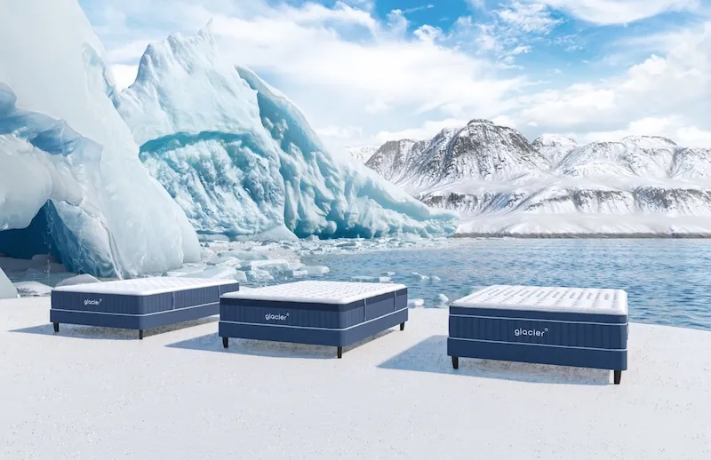 Glacier Plush Ice King Mattress