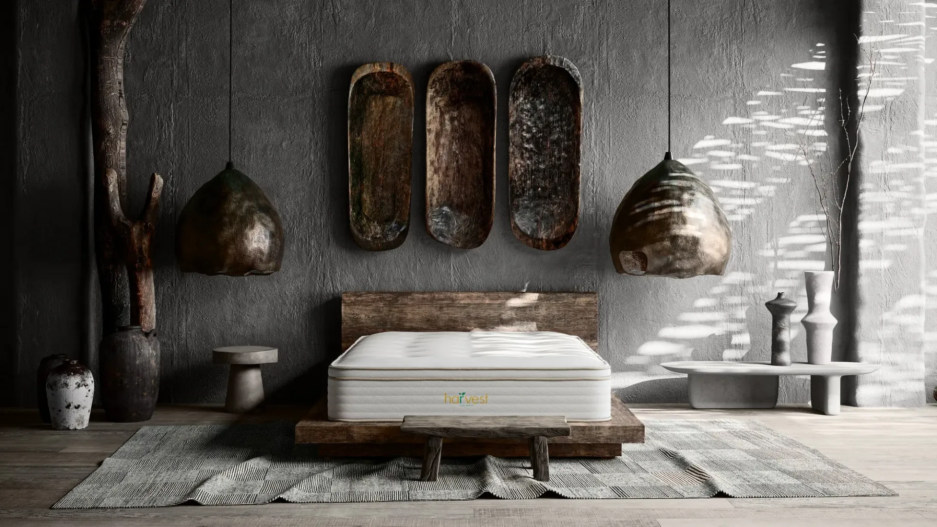 Natural Harvest Mattress