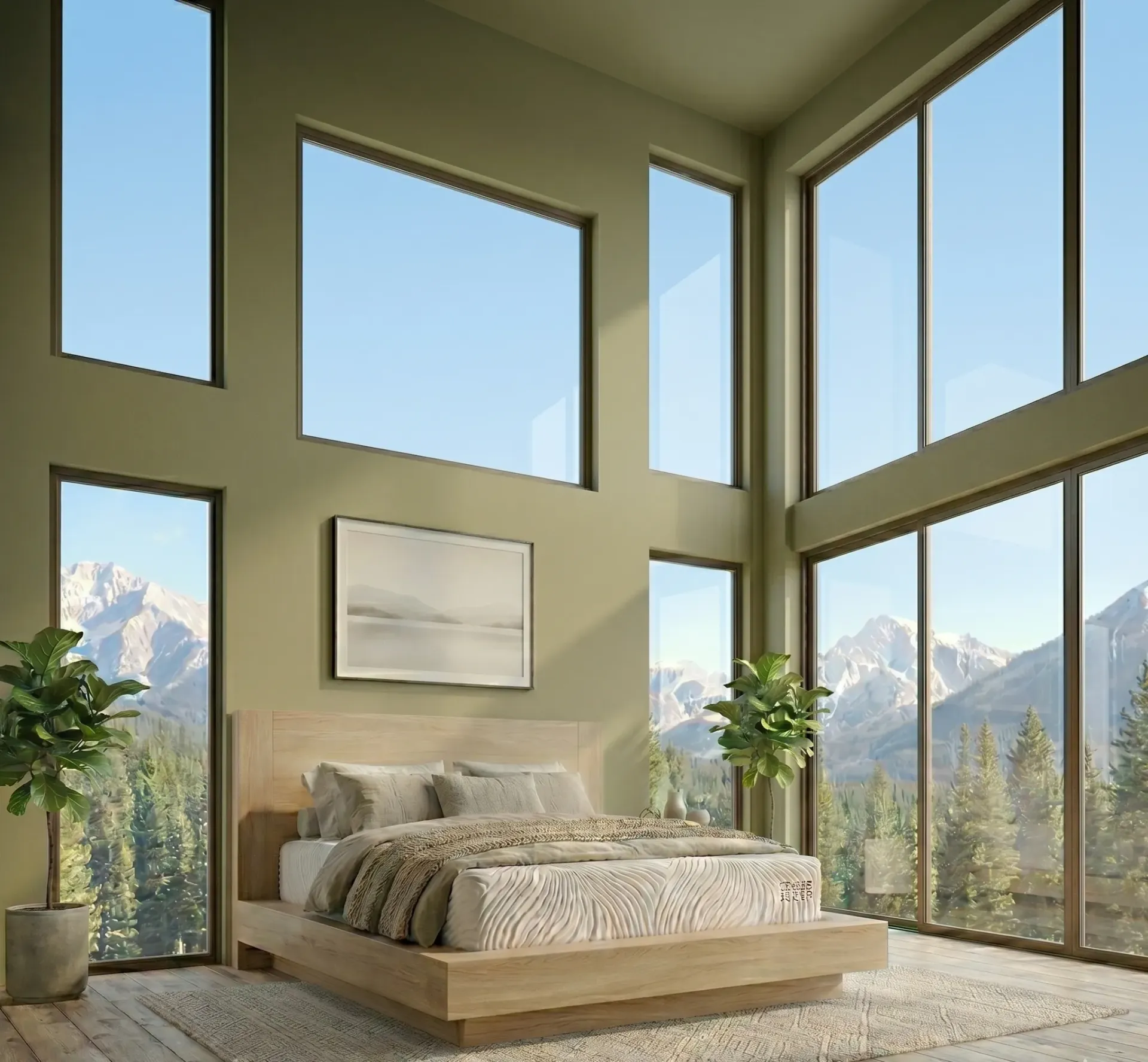 Embrace Sleep Natural King Mattress